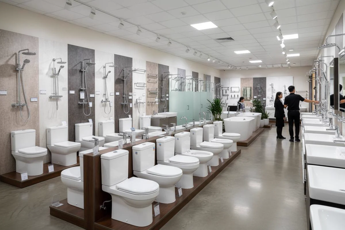 Izložbeni salon sanitarije